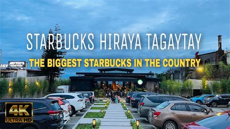 biggest starbucks in tagaytay|Why Starbucks Is Struggling in China: High Prices, Competition .
